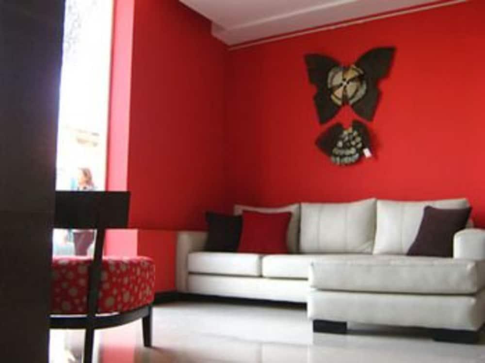Dakar Hotel Mendoza Buitenkant foto