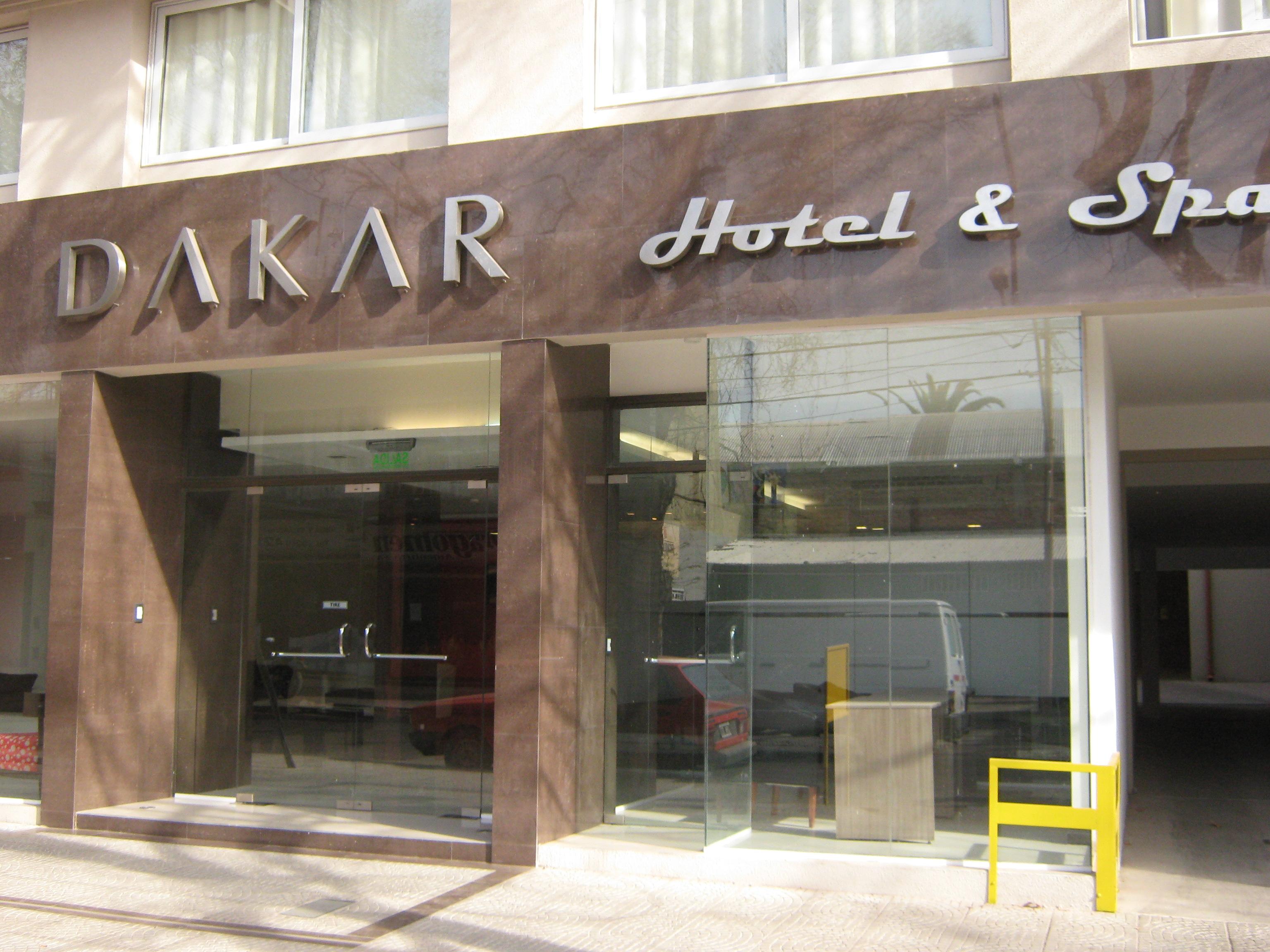 Dakar Hotel Mendoza Buitenkant foto