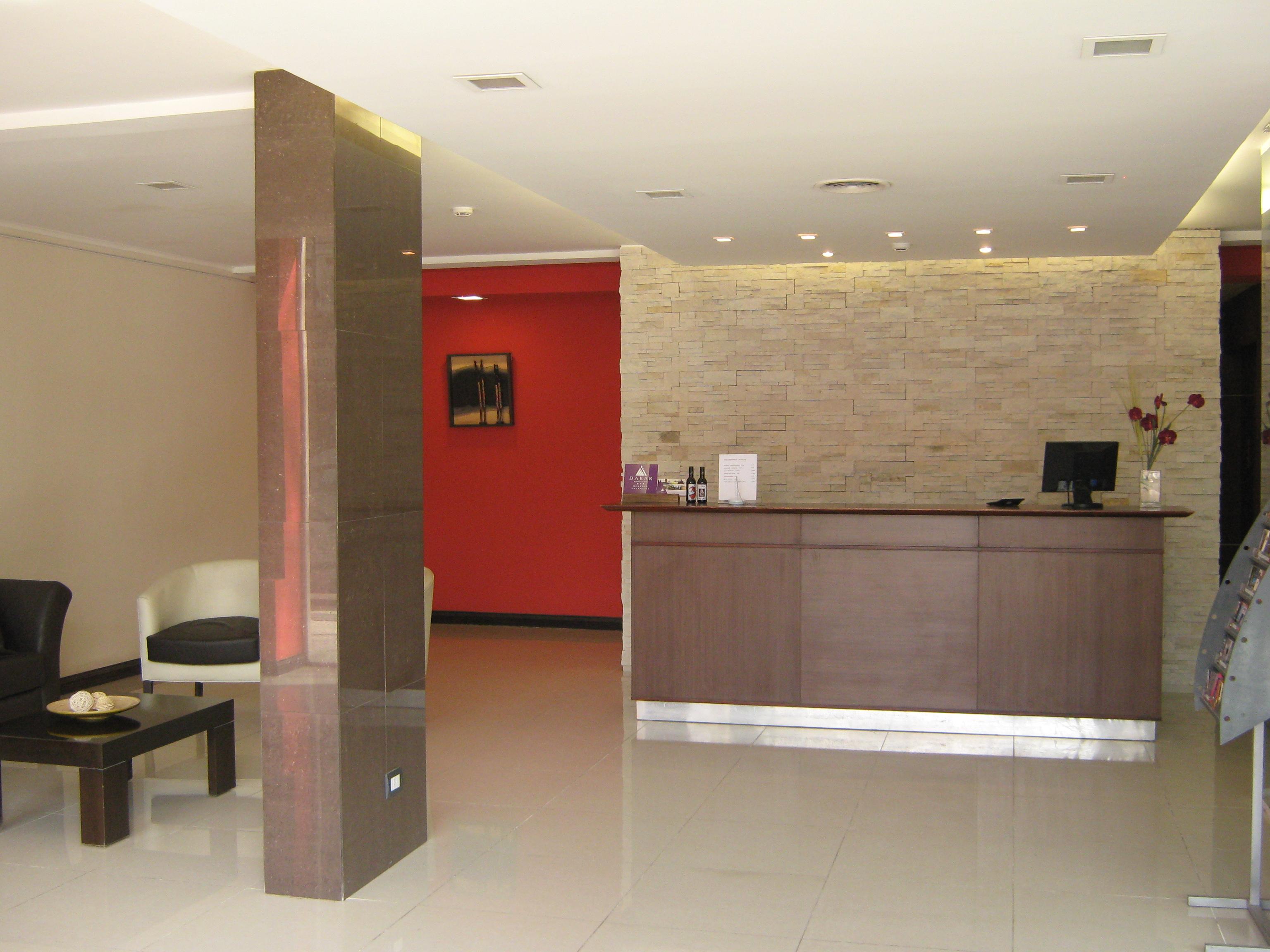 Dakar Hotel Mendoza Buitenkant foto