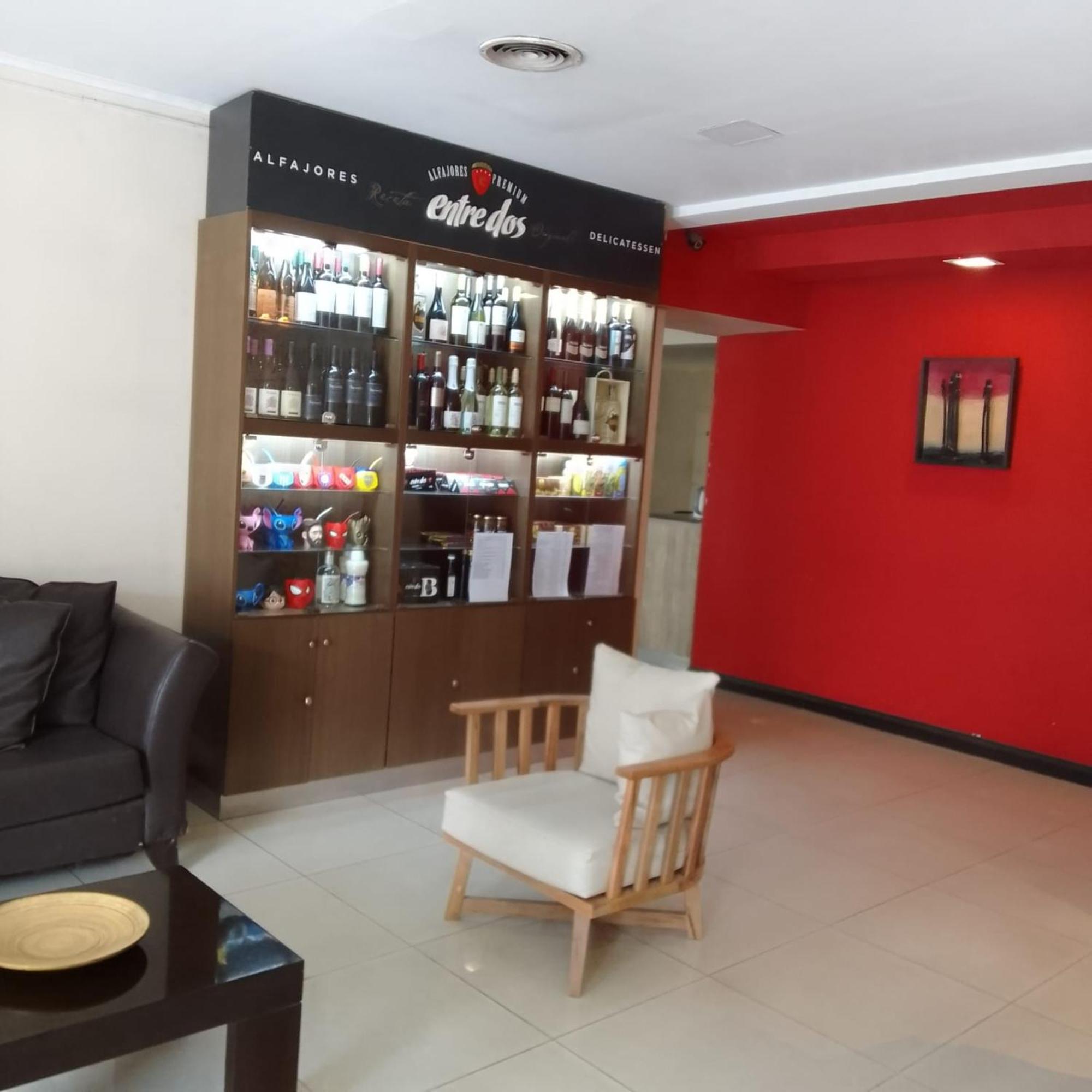 Dakar Hotel Mendoza Buitenkant foto