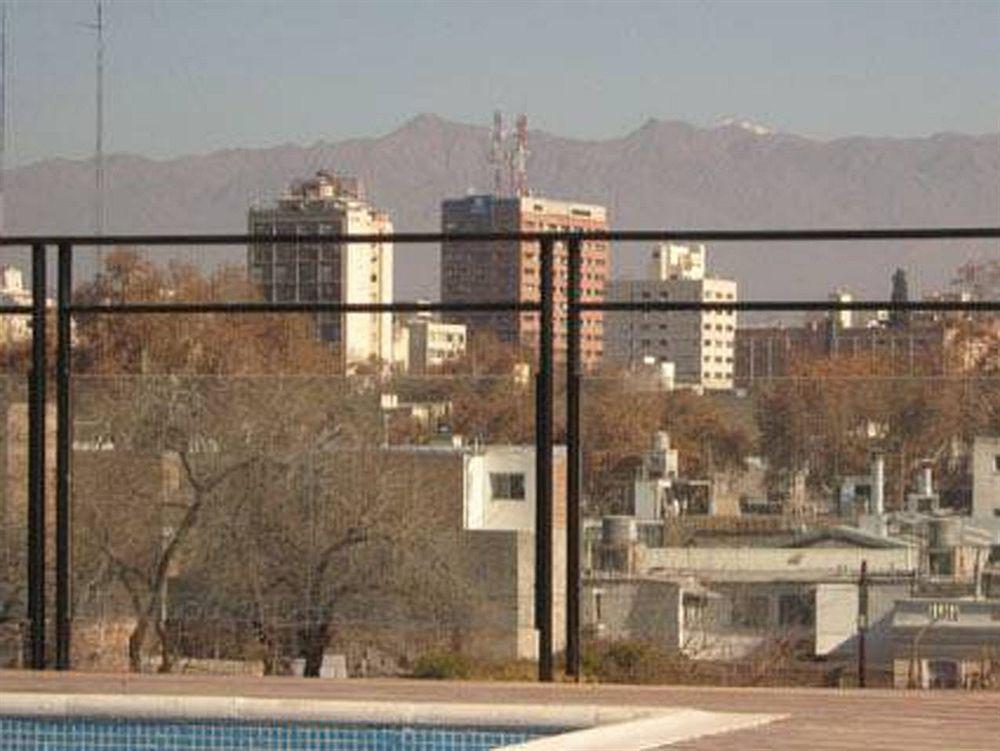 Dakar Hotel Mendoza Buitenkant foto